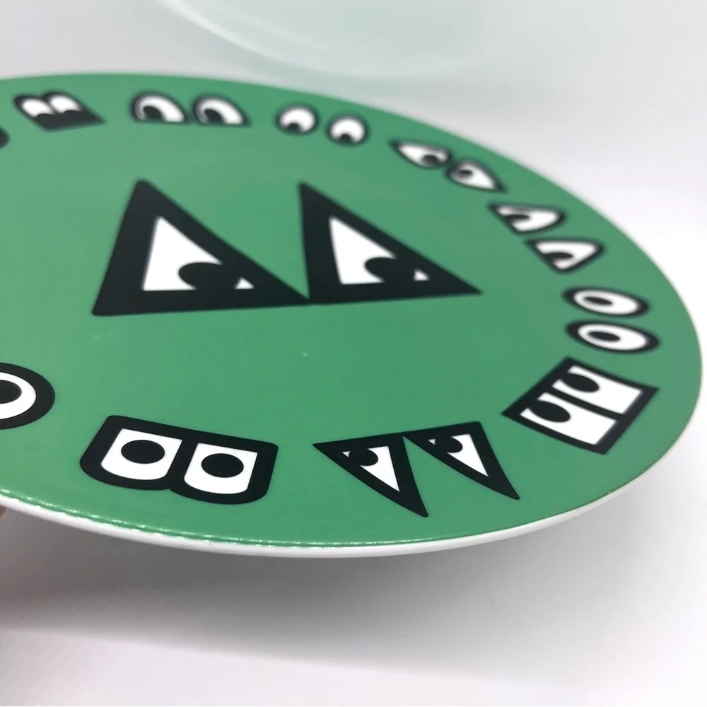 IKEA Dinner Plate 23102 Glodande Limited Edition Walter Van Beirendonck
